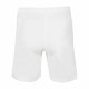 Pantalón Corto Deportivo Puma Real Sporting de Gijón Blanco Hombre