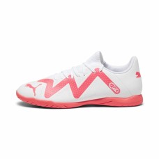 Zapatillas de Fútbol Sala para Adultos Puma  Future Play It  Blanco Hombre