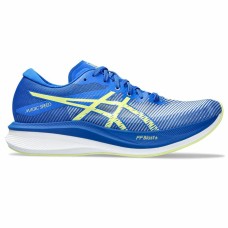 Running Shoes for Adults Asics Magic Speed 3 Navy Blue Men