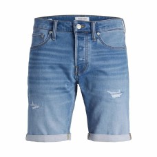 Pantalón corto Jack & Jones Rick Con Ge 709 I.k Azul Vaquero