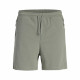 Pantalón Corto Deportivo Jack & Jones Gordon Cloud Verde Gris Hombre