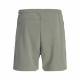 Pantalón Corto Deportivo Jack & Jones Gordon Cloud Verde Gris Hombre