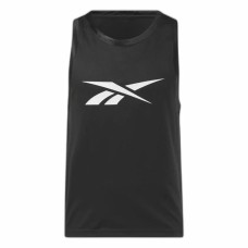 Camiseta de baloncesto Reebok Negro