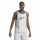 Basketball shirt Reebok Light grey