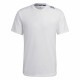 Men’s Short Sleeve T-Shirt Adidas D4T White