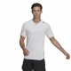 Men’s Short Sleeve T-Shirt Adidas D4T White