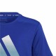 Child's Short Sleeve T-Shirt Adidas Icons Aeroready Blue