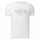 Men’s Short Sleeve T-Shirt Reebok Graphic Series White