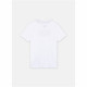 Camiseta de Manga Corta Infantil Jack & Jones Jjsummer Smu Vibe Tee Blanco