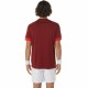 Men’s Short Sleeve T-Shirt Asics Court Dark Red Tennis