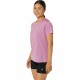 Women’s Short Sleeve T-Shirt Asics Core Light Pink