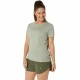 Women’s Short Sleeve T-Shirt Asics Core Olive