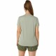 Women’s Short Sleeve T-Shirt Asics Core Olive