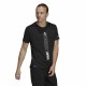 Men’s Short Sleeve T-Shirt Adidas Agravic Black