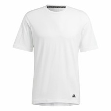 Camiseta de Manga Corta Hombre Adidas Base Blanco