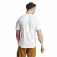 Men’s Short Sleeve T-Shirt Adidas Base White