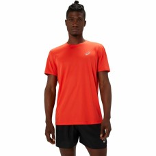 Men’s Short Sleeve T-Shirt Asics Core Red