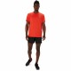 Men’s Short Sleeve T-Shirt Asics Core Red