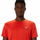 Men’s Short Sleeve T-Shirt Asics Core Red