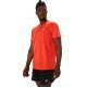 Men’s Short Sleeve T-Shirt Asics Core Red