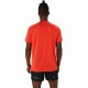 Men’s Short Sleeve T-Shirt Asics Core Red