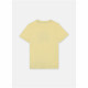Camiseta de Manga Corta Infantil Jack & Jones Jjsummer Smu Vibe Tee Amarillo