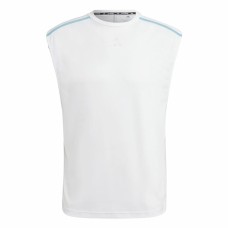 Men's Sleeveless T-shirt Adidas Base White