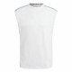 Men's Sleeveless T-shirt Adidas Base White