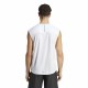 Men's Sleeveless T-shirt Adidas Base White