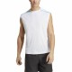 Men's Sleeveless T-shirt Adidas Base White