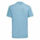 Child's Short Sleeve T-Shirt Adidas Training Essentials Light Blue