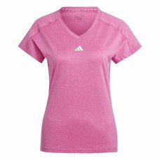 Women’s Short Sleeve T-Shirt Adidas Essentials Pink Lilac