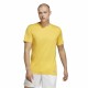 Men’s Short Sleeve T-Shirt Adidas Run It Yellow