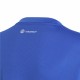 Child's Short Sleeve T-Shirt Adidas Aeroready Blue