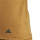 Men’s Short Sleeve T-Shirt Adidas Yoga Base Brown