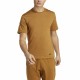 Men’s Short Sleeve T-Shirt Adidas Yoga Base Brown