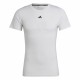 Men’s Short Sleeve T-Shirt Adidas Techfit Training