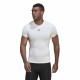 Men’s Short Sleeve T-Shirt Adidas Techfit Training