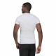 Men’s Short Sleeve T-Shirt Adidas Techfit Training