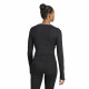 Camiseta de Manga Larga Mujer Adidas Studio Negro
