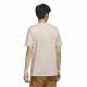 Men’s Short Sleeve T-Shirt Adidas Beige Camouflage