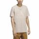 Men’s Short Sleeve T-Shirt Adidas Beige Camouflage