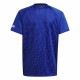 Children's Short Sleeved Football Shirt Adidas Predator Blue