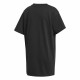 Women’s Short Sleeve T-Shirt Adidas Trefoil Black