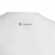 Child's Short Sleeve T-Shirt Adidas Train Icons White