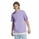 Men’s Short Sleeve T-Shirt Adidas All Szn Purple