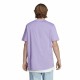 Men’s Short Sleeve T-Shirt Adidas All Szn Purple