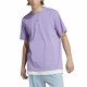 Men’s Short Sleeve T-Shirt Adidas All Szn Purple