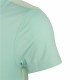 Child's Short Sleeve T-Shirt Adidas Techfit Aeroready Sport Icons Green