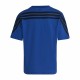 Child's Short Sleeve T-Shirt Adidas Spider-Man Blue